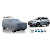 Auto-Kart Car Body Cover for Chevrolet Forester, silver