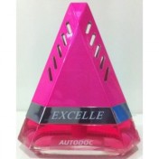Excelle Autodoc Car AC Vent Perfume-Sculpture-Pink, pink