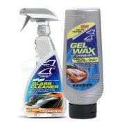 COMBO - E1 Gel Wax+ E1 20/20 PERFECT VISION GLASS CLEANER
