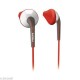 Philips SHQ1000/98 Earbud Actionfit Sports Headphone (Red)