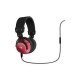 JBL BassLine DJ Style Over-Ear Stereo Headphone (Black)