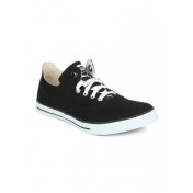 Puma Unisex Black Limnos Canvas Shoes