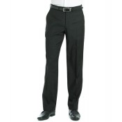 Peter England Classic Black Slim Fit Trouser