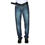 Delhi Seven Fine Blue Faded Stretchable Jeans