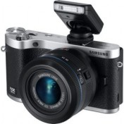 Samsung Nx300 ( 18-55mm And 50-200mm Kit )