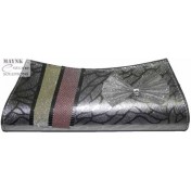 Weddin Party Silver Color Clutch