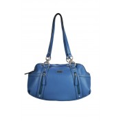 Women Handbag in Elegant blue