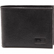 Men's  Leather Wallet - Black