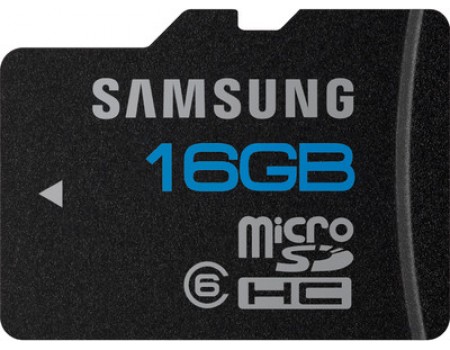 MicroSD 16 GB Memory Card 