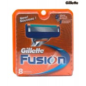 Gillette Fusion Pack of 8 Cartridges