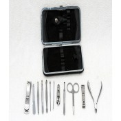 WOW 12-in-1 Stainless Steel Nail Clipper Manicure Set