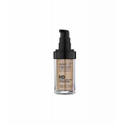 Hd Invisible Cover Foundation Make Up For Ever 128 Almond 1.01 Oz