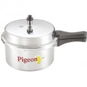 Pigeon Aluminium Pressure Cooker - 2 L